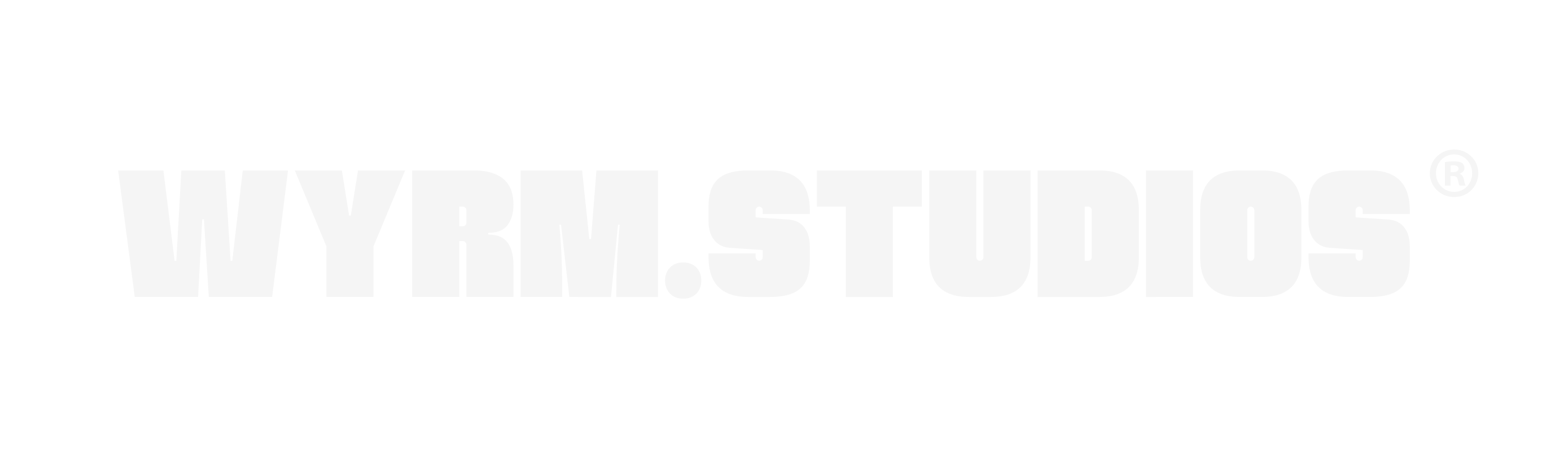 WYRM.studios Logo